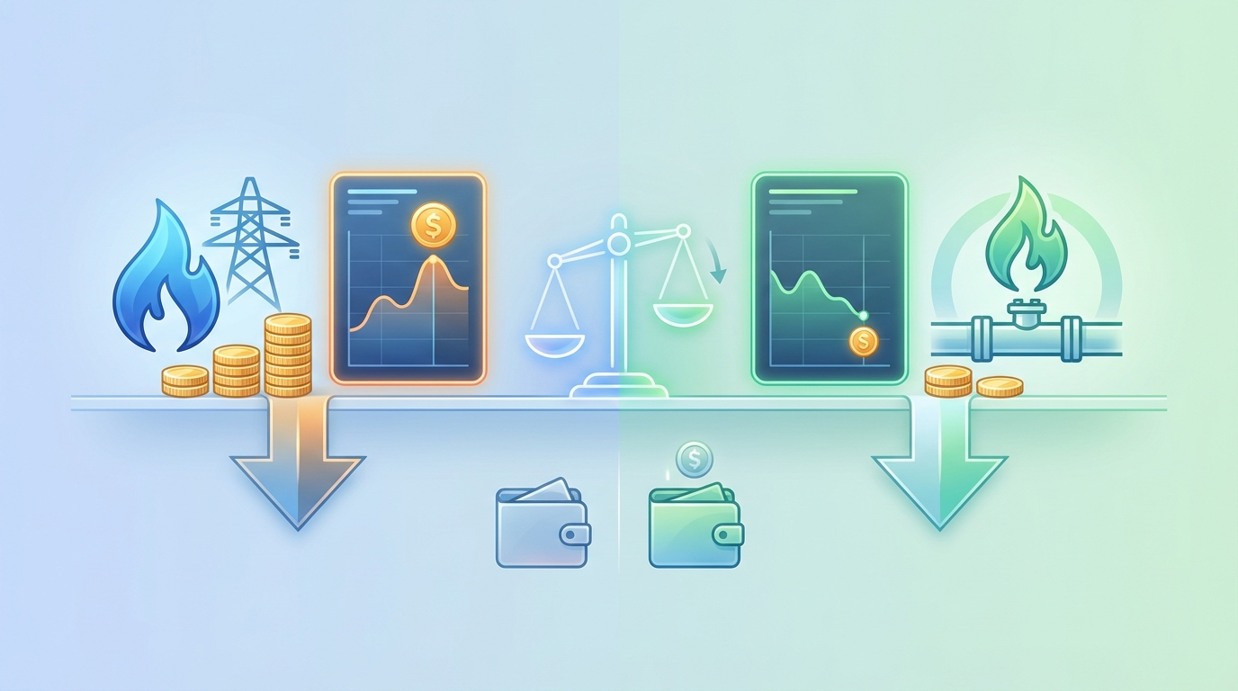 gaz moins cher - EDF vs Engie : Qui est le moins cher en gaz ?