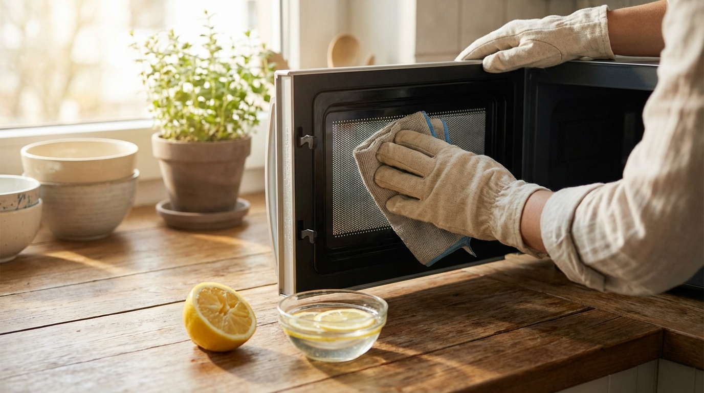 nettoyer micro-ondes - Image 3