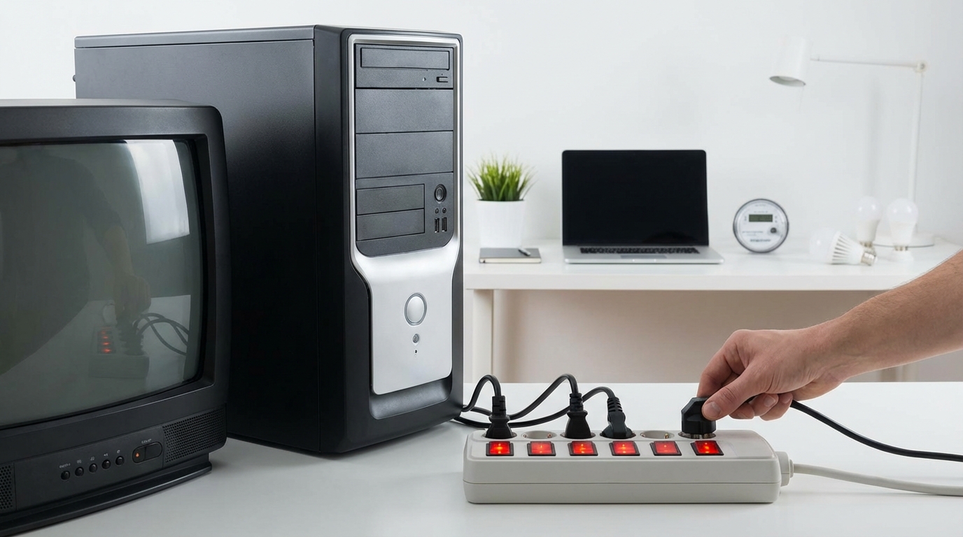 réduire facture électricité - 2. Éliminer les Appareils Énergivores et la Consommation de Veille