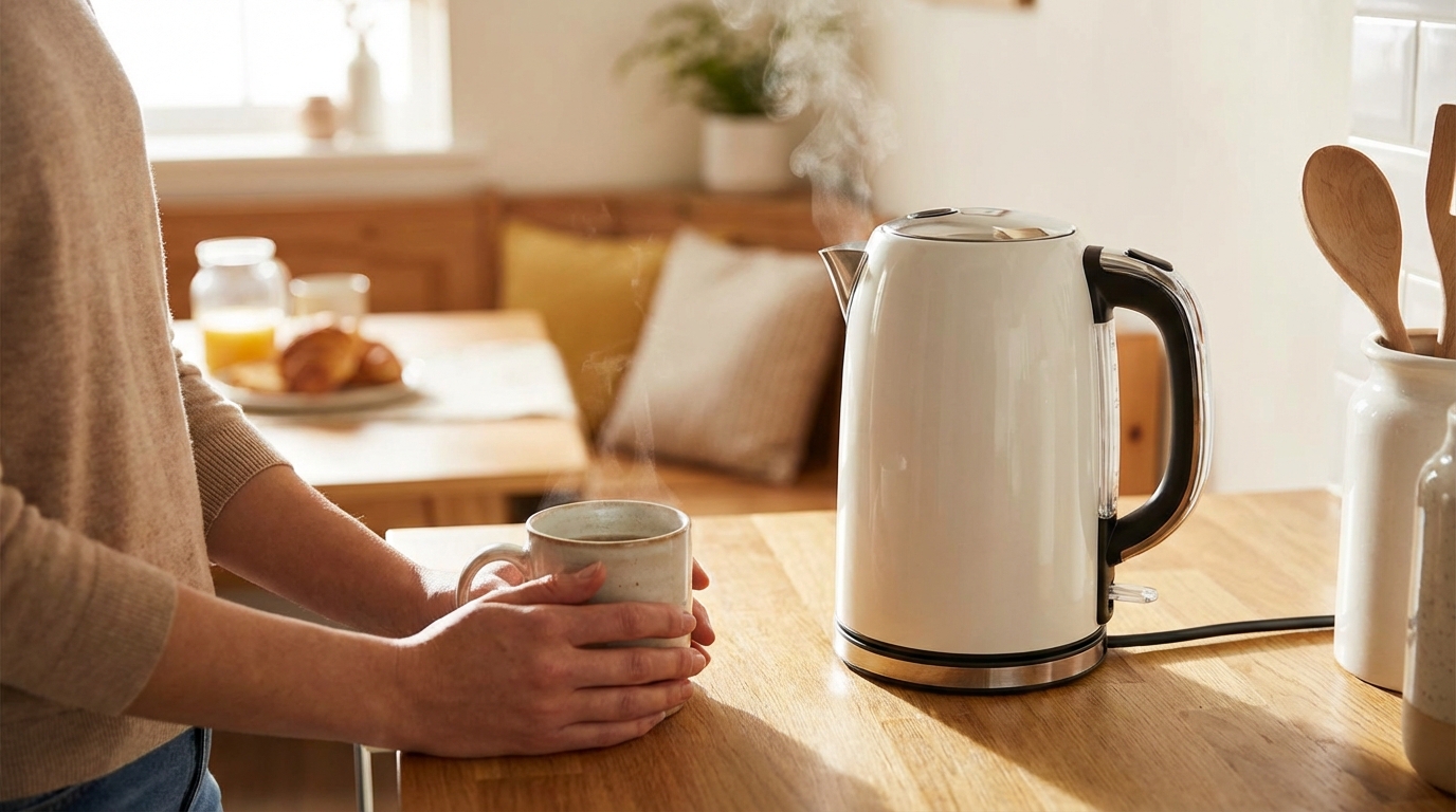 Comment Détartrer une Bouilloire en 5 Minutes : Guide Complet 2026 - Image de couverture