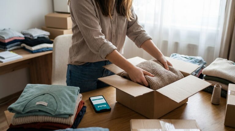 gagner de l'argent sur Vinted - Image de couverture