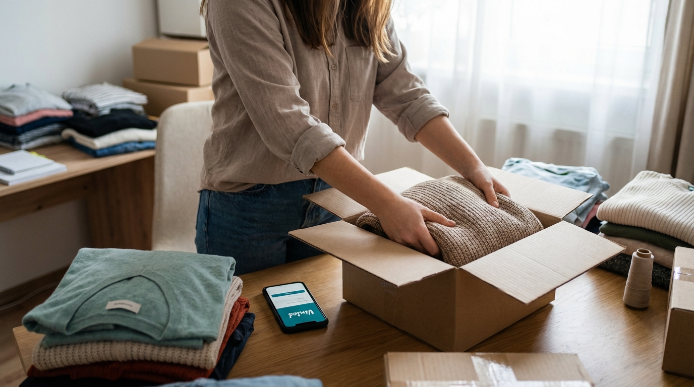 gagner de l'argent sur Vinted - Image de couverture