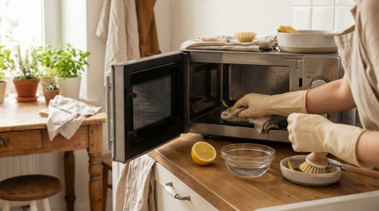 nettoyer micro-ondes - Image 1