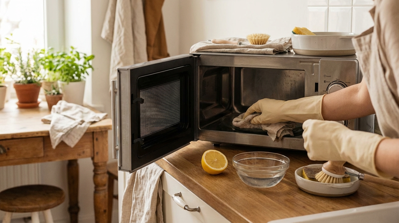 nettoyer micro-ondes - Image 1