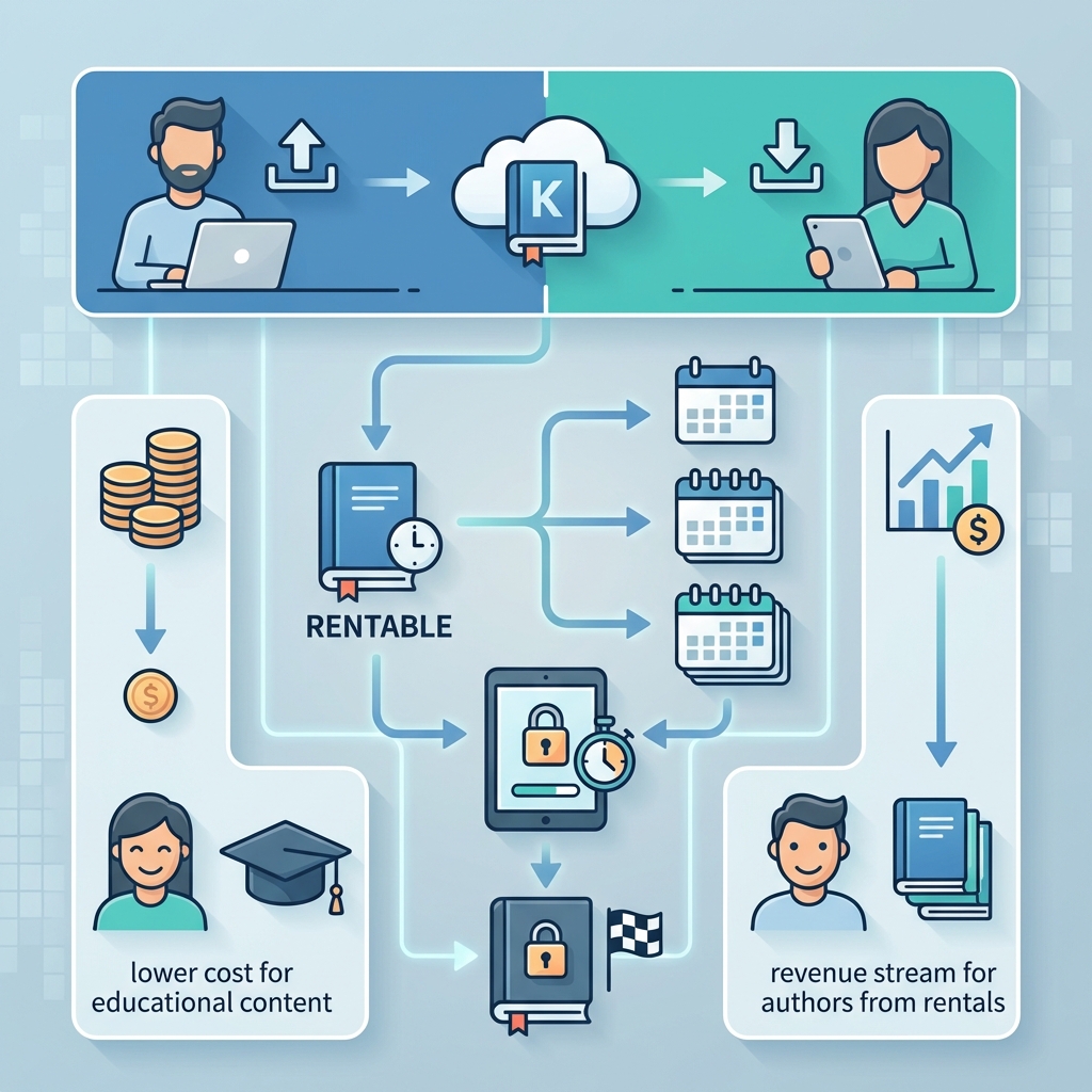 Infographie Amazon KDP rentable