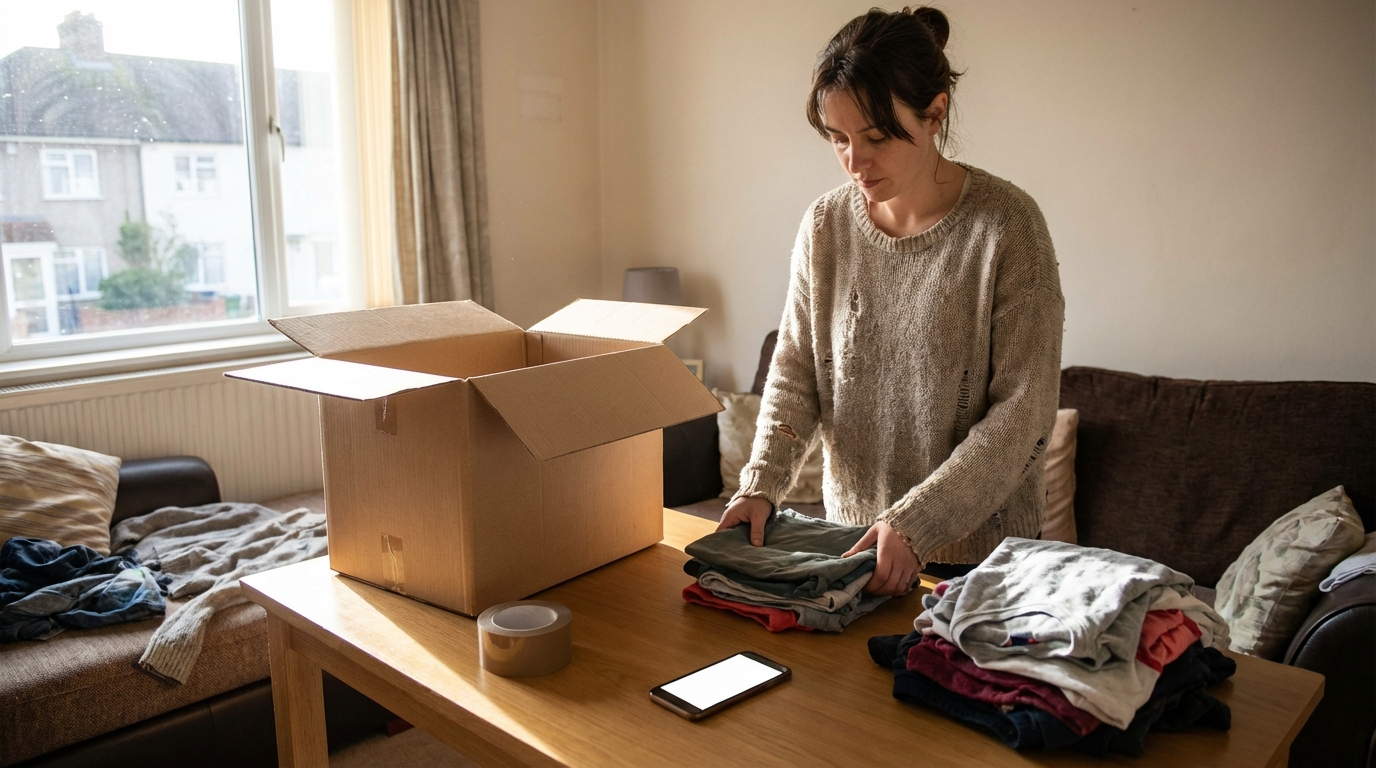 gagner de l'argent sur Vinted en situation réelle