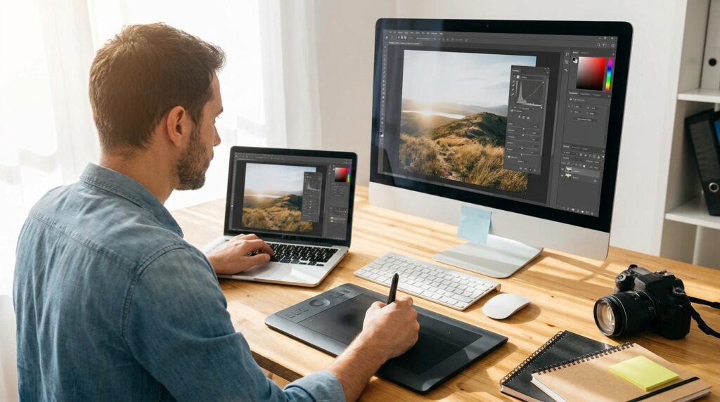 alternative gratuite Adobe Photoshop - Image de couverture