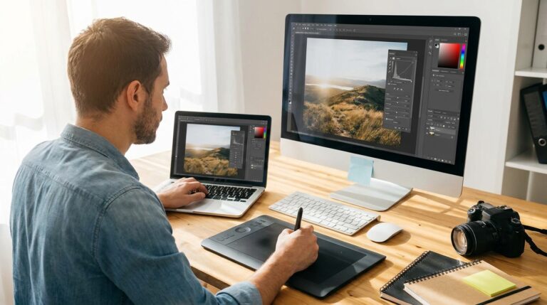 alternative gratuite Adobe Photoshop - Image de couverture