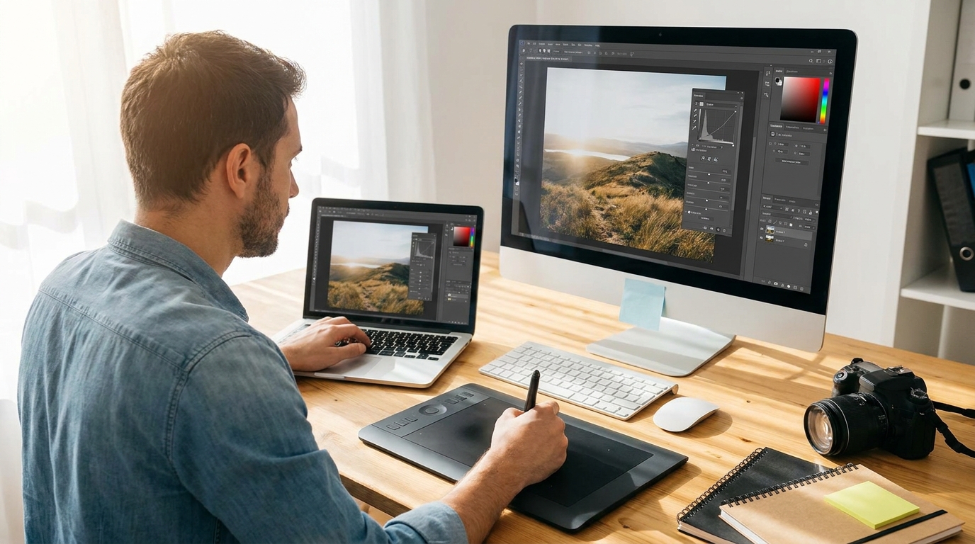 alternative gratuite Adobe Photoshop - Image de couverture