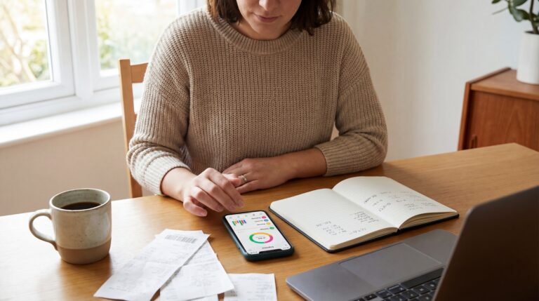 application gestion de budget personnel - Image de couverture