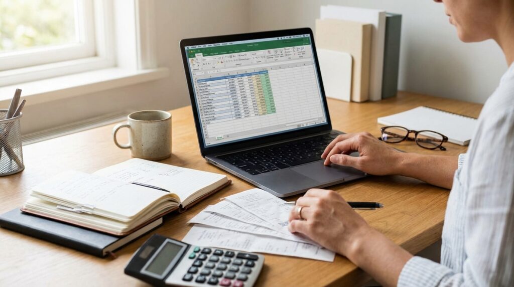 gestion de budget personnel - Image de couverture