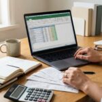 gestion de budget personnel - Image de couverture