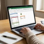 gestion de budget personnel excel - Image de couverture