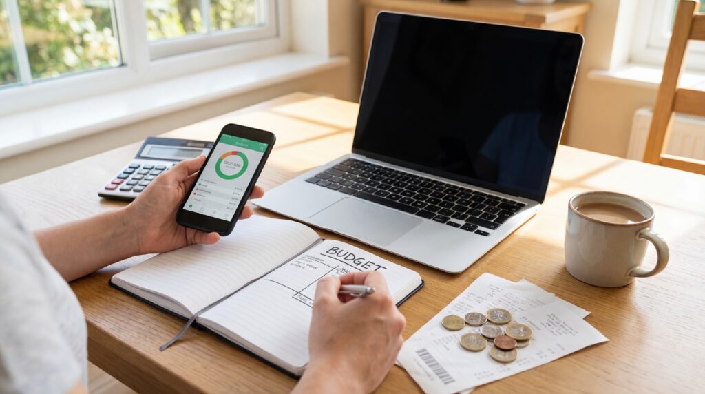 gestion de budget personnel gratuit - Image de couverture