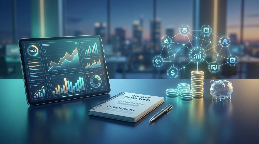 Meilleur logiciel budget 2026 : comparatif 8 apps - Image de couverture