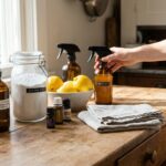 produits ménagers pas chers maison - Image de couverture