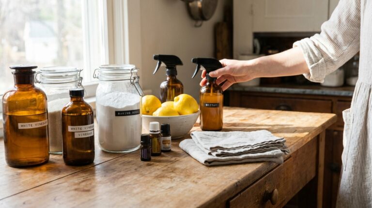 produits ménagers pas chers maison - Image de couverture