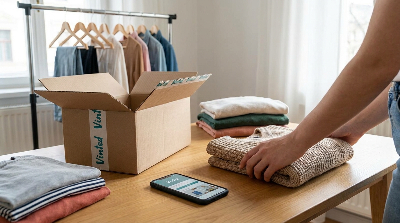 vendre sur Vinted astuces - Image de couverture