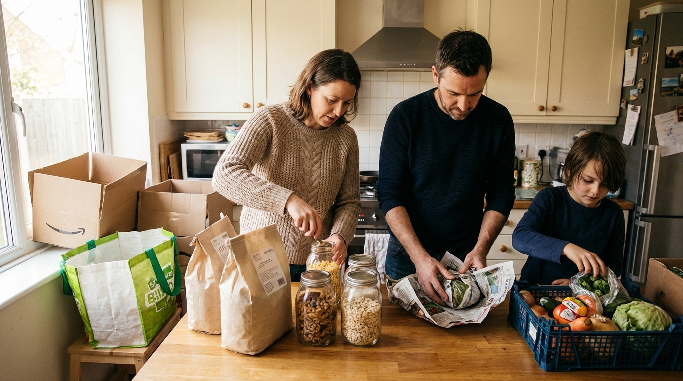 économies sur les courses alimentaires en situation réelle