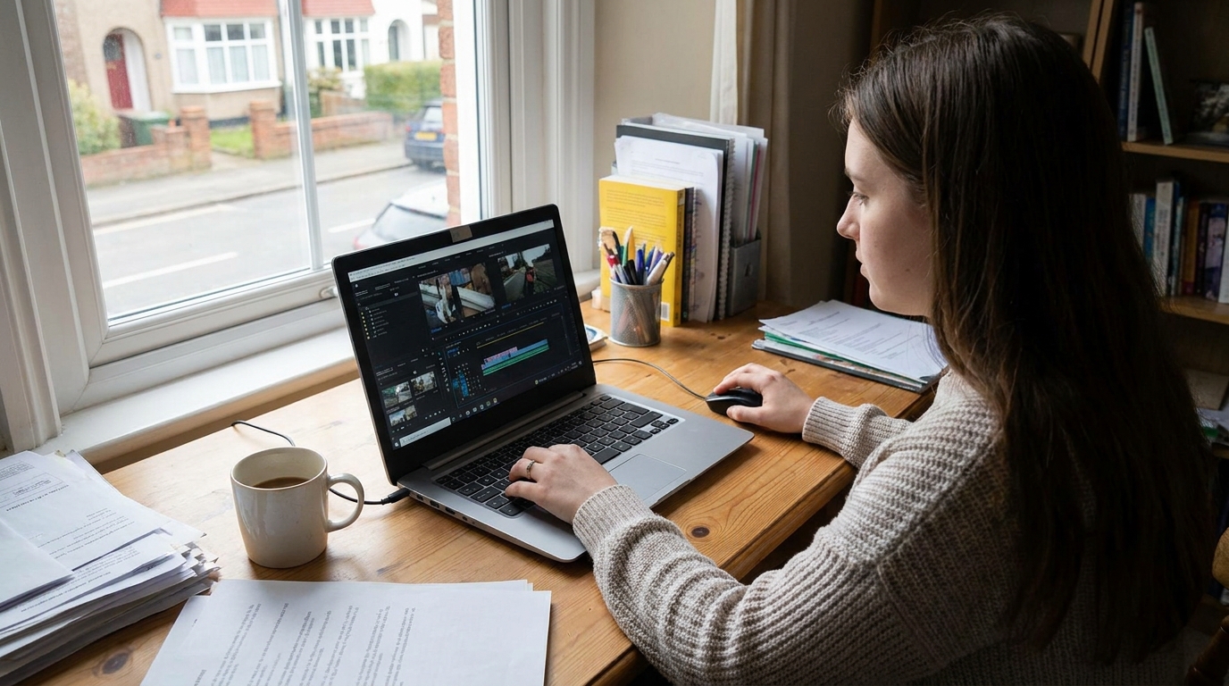 logiciel gratuit montage vidéo en situation réelle